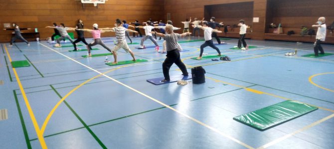 2024年10月19日 市民スポレクニュースポーツ「ヨガ教室」開催します🧘‍♀️【子どもと考える日本の食文化と体を柔らかくするヨガストレッチ】