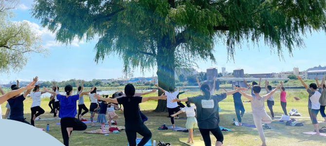 2024年11月9日 狛江市ヨガ協会主催恒例の【青空YOGA】を開催します!